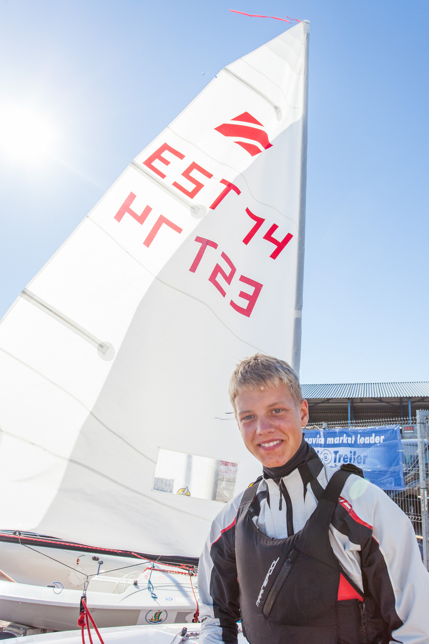 SRC Zoom8 MM-i eelviimane päev: Keith Luur kolmas ja Jakob Haud neljas