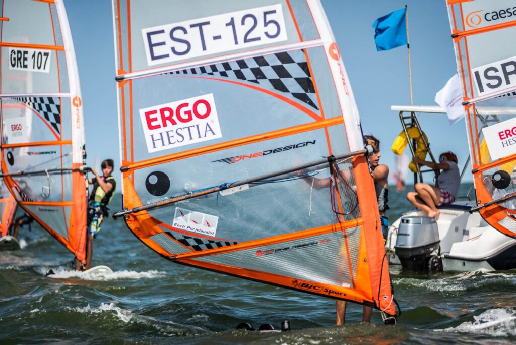 Poolas lõppes noorte purjelauaklassi Techno 293 EM