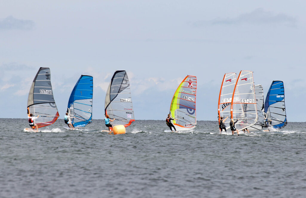 Nädalavahetuse surf Hiiu FUN-il