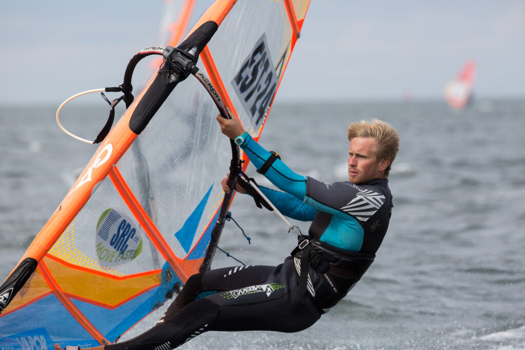 Purjelaua slaalomi Eesti MV liidrid on John Kaju ja Brigita Viilop