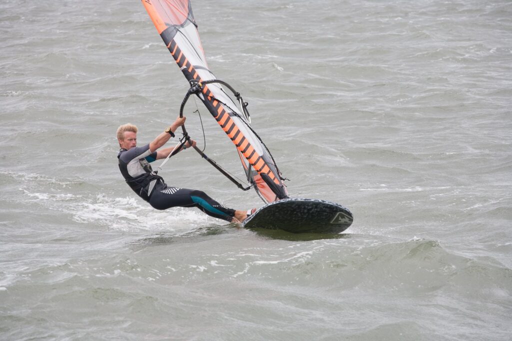 John Kaju saavutas purjelaua Formula EM-il seitsmenda koha