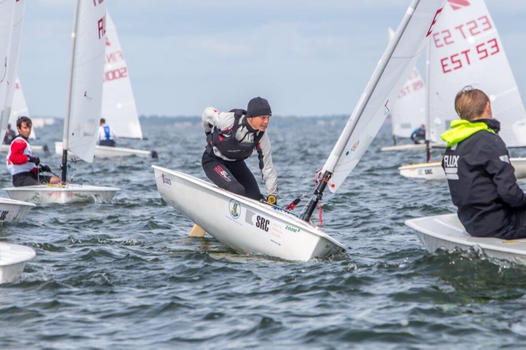 Luur ja Haud võitsid SRC Zoom8 klassi MM-il 4. ja 5. koha