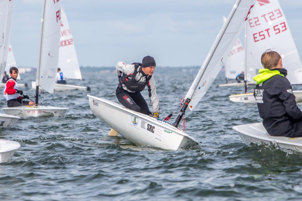 Luur ja Haud võitsid SRC Zoom8 klassi MM-il 4. ja 5. koha