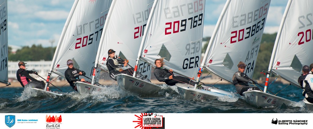 Laser Radial noorte Euroopa meistrivõistlustel käib tipus tihe rebimine