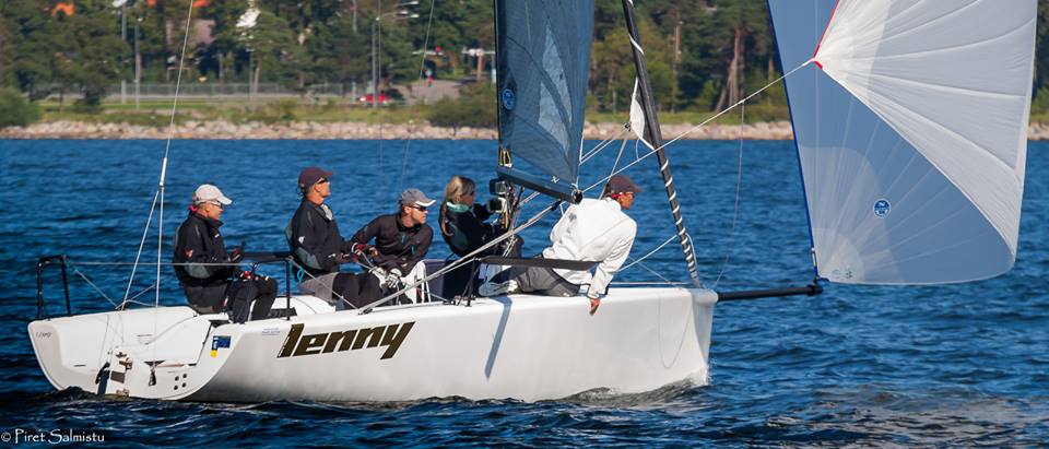Lenny võistkond tuli Melges 24 klassi Eesti meistriteks