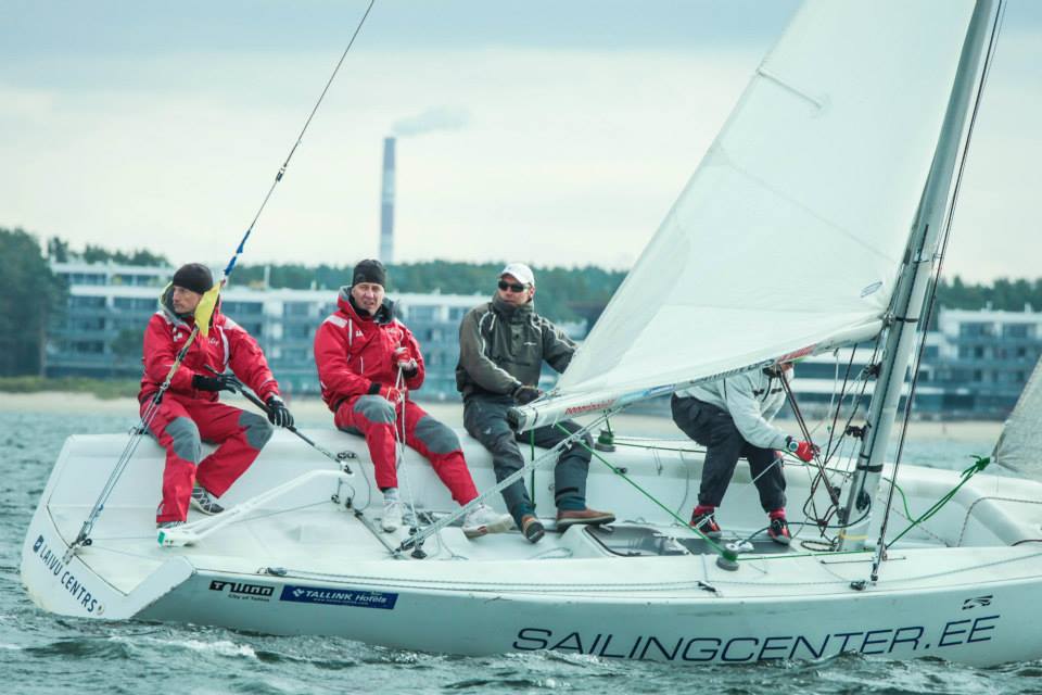 Eesti meeskond võitis Match Race EM-il hõbeda