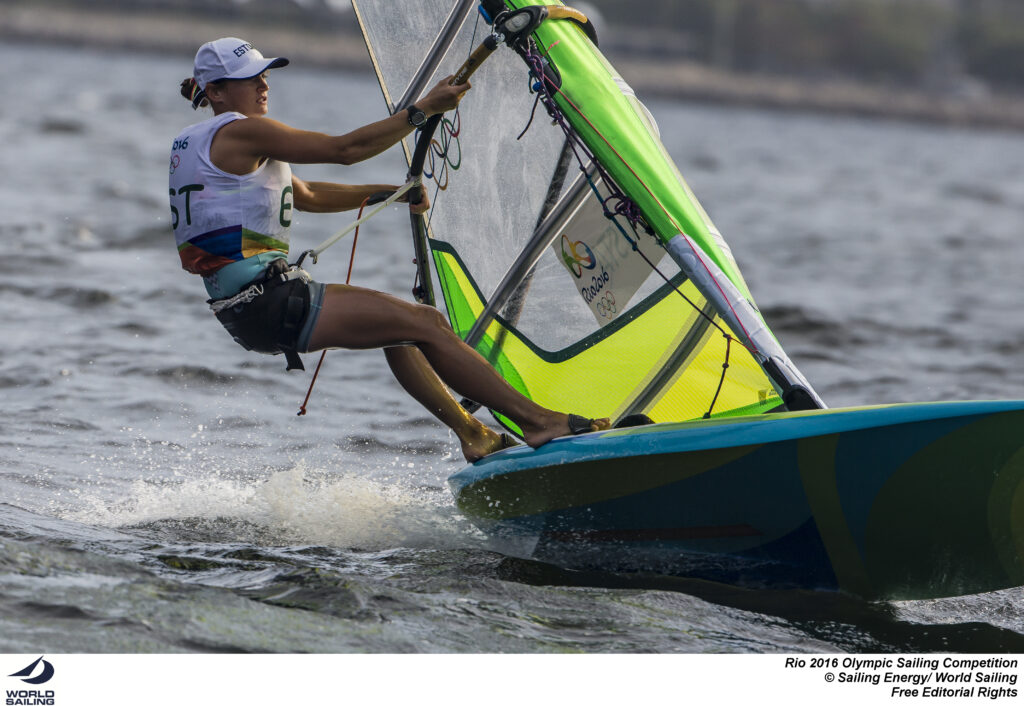 Olümpiaregati jälgimine