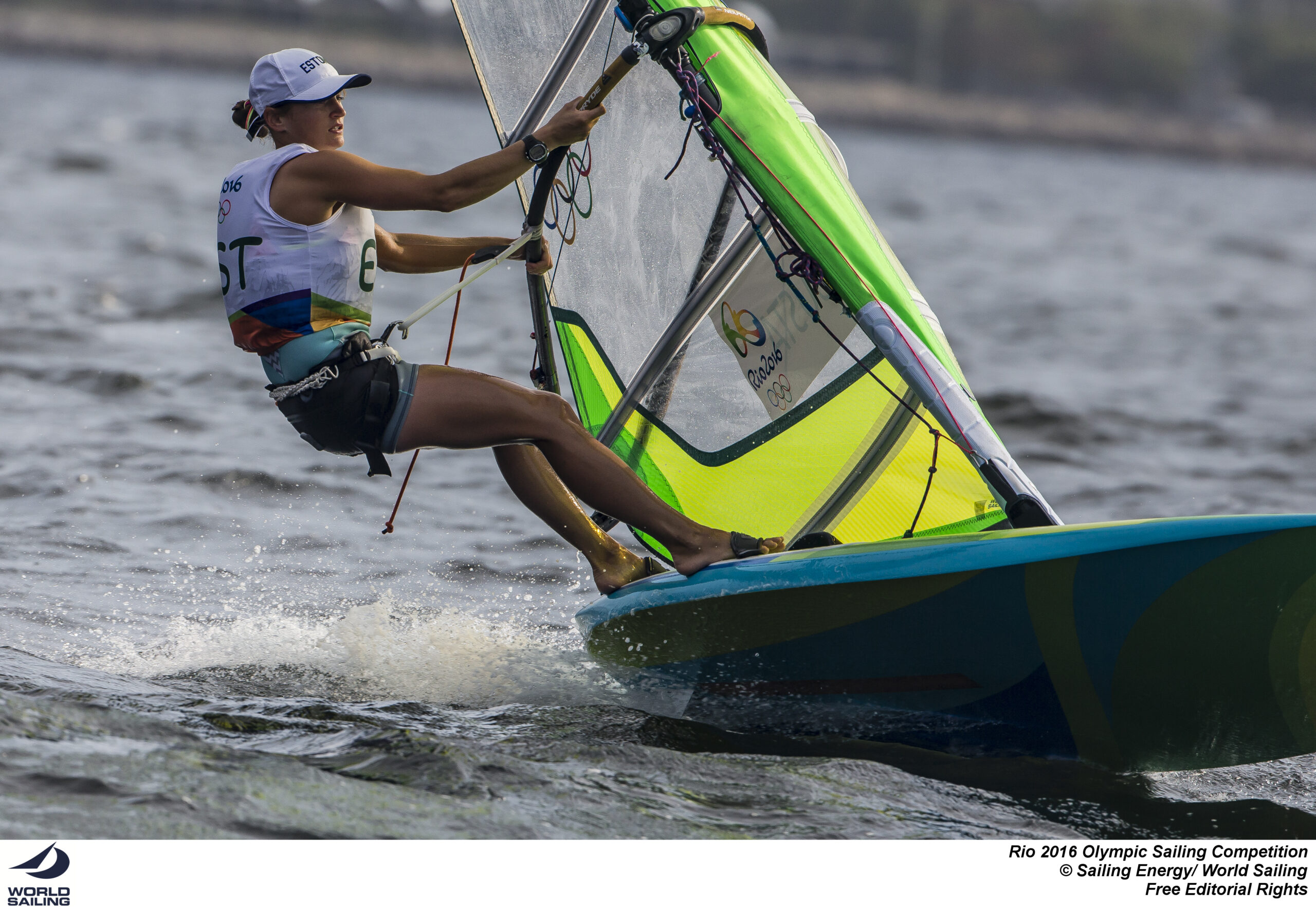Olümpiaregati jälgimine