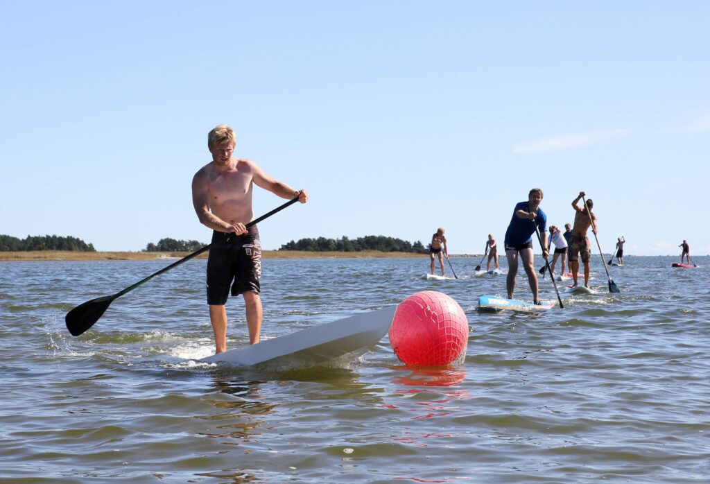 Purjelaua harrastajate FUN sarja võitjad on Aivar Kajakas ja Cerly Aulik