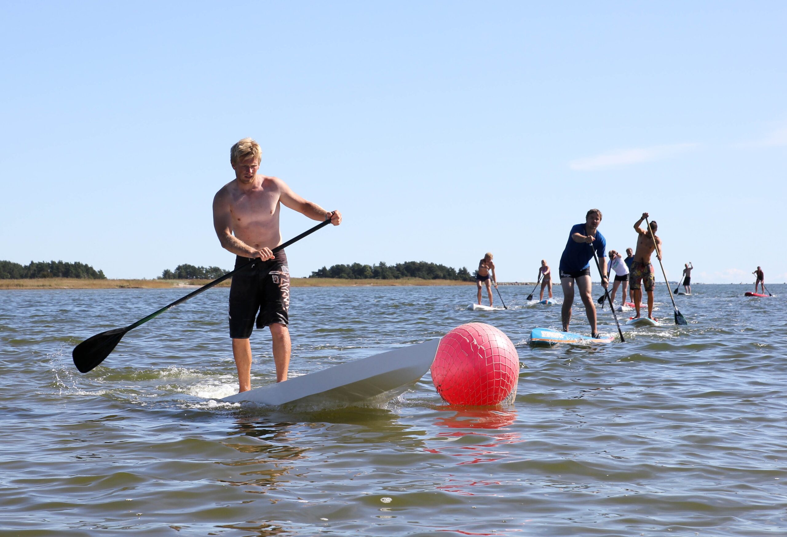 Purjelaua harrastajate FUN sarja võitjad on Aivar Kajakas ja Cerly Aulik