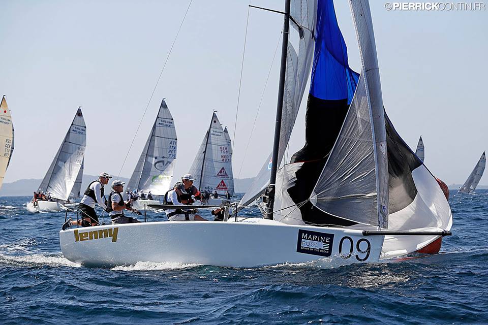 Jaht Lenny võistkond saavutas Melges 24 EM-il amatööride hõbeda