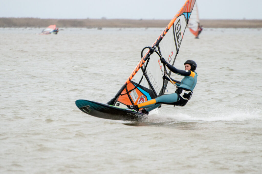 Purjelaua kiirussõidu Eesti MV teine etapp peeti Sõrves