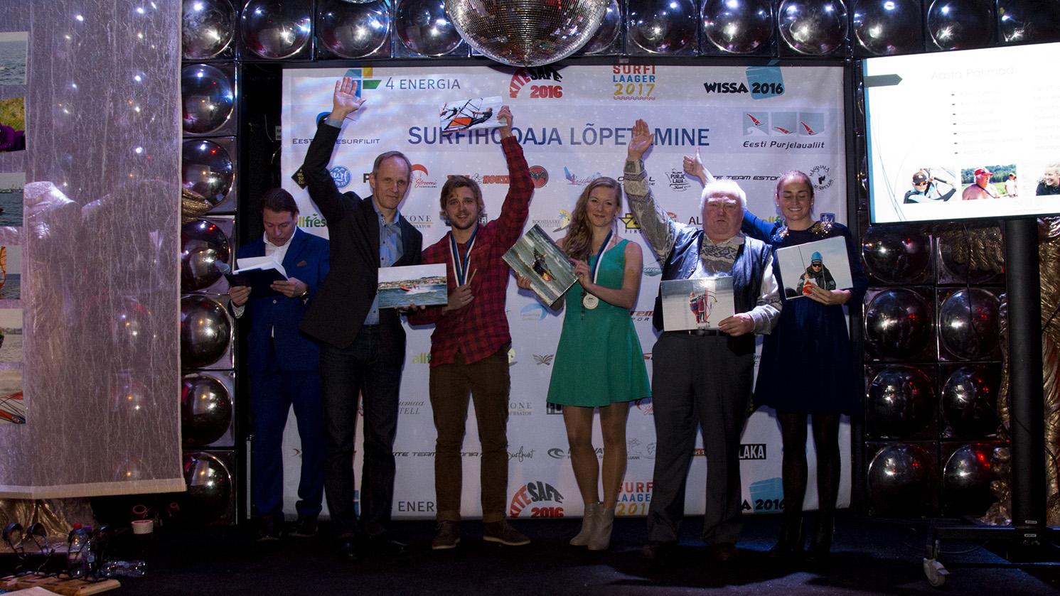 Surfihooaja lõpetamisel tunnustati Aasta Parimaid