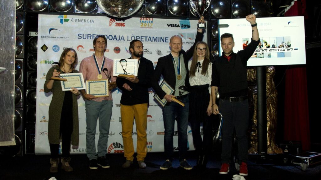 Eesti Lohesurfiliit tunnustas lohesurfi aasta parimaid