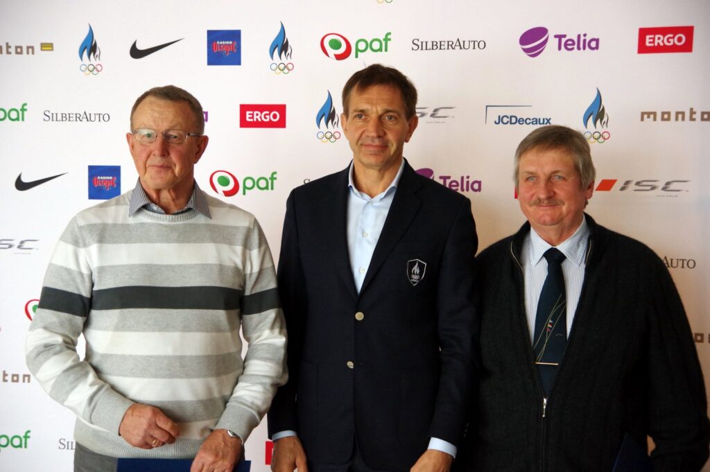 Eesti esimesed eliittreenerid on Rein Ottoson ja Matti Killing