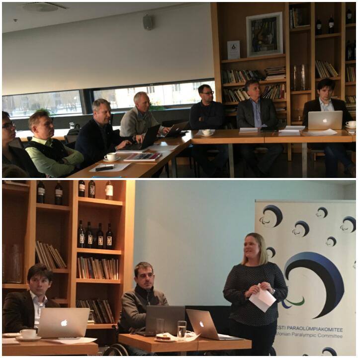 Baltic para sailing roundtable took place in Estonia