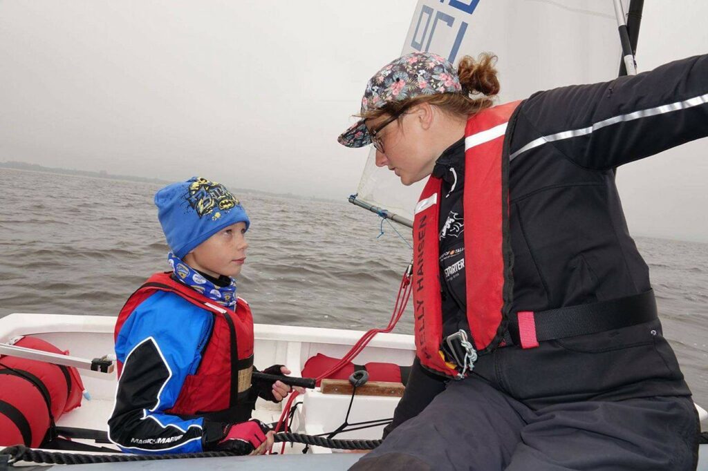 Purjetamise abitreeneri tasemekoolitus – tase 3