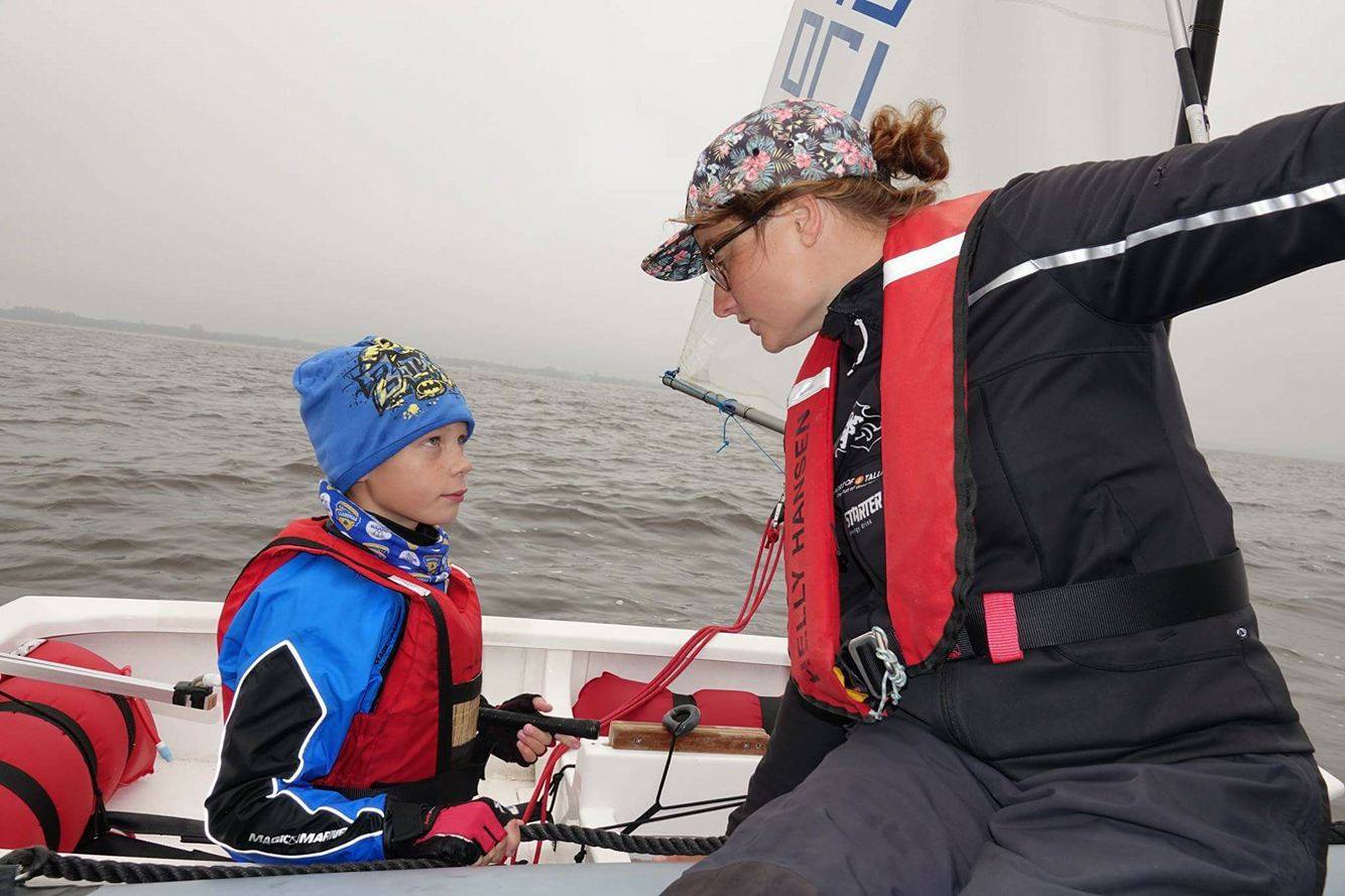 Purjetamise abitreeneri tasemekoolitus – tase 3