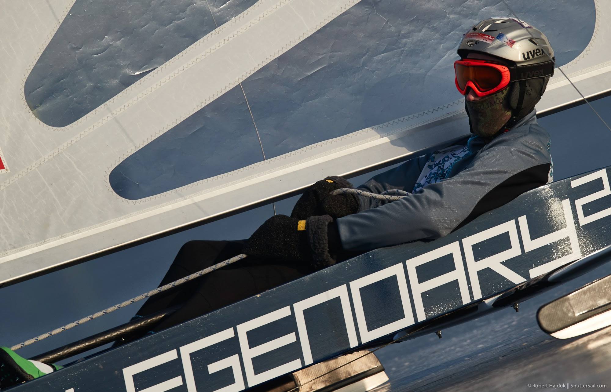 Eigo Helimets võitis juuniorite jääpurjetamise maailmameistrivõistlustel hõbemedali, Kevin Grass naases Poolast pronksiga