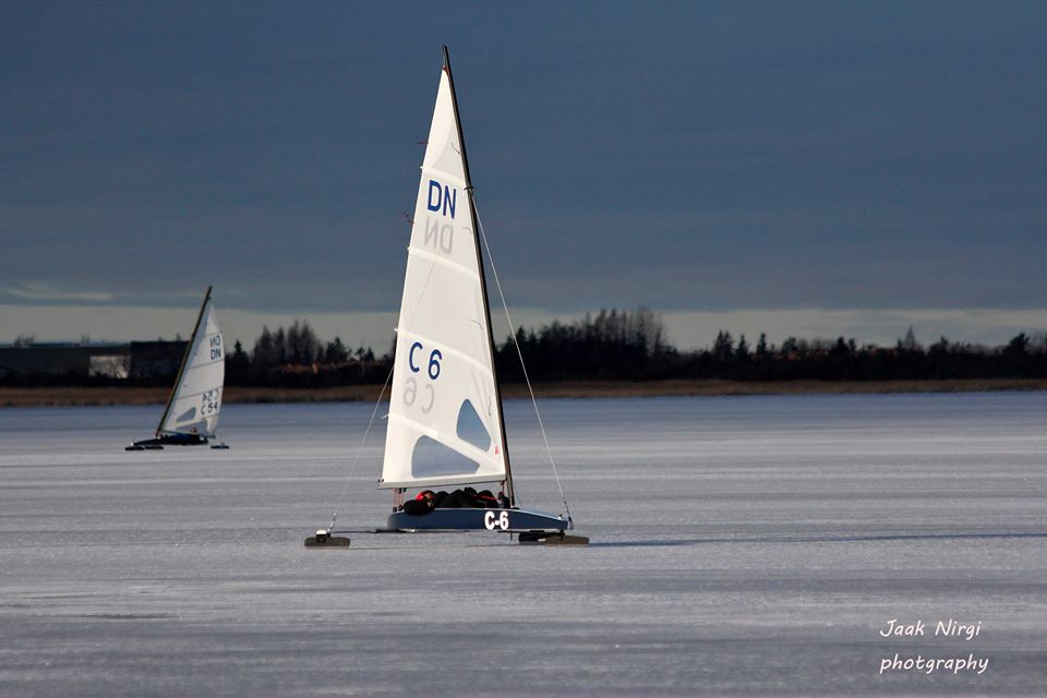 Vooremaa on jääpurjetamise EM-il avapäeva järel neljas