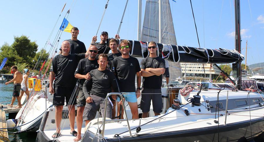 Eesti ja maailma avamerepurjetamise suur võit tõi Eesti jahtidele 2016 EM-i kulla ja hõbeda