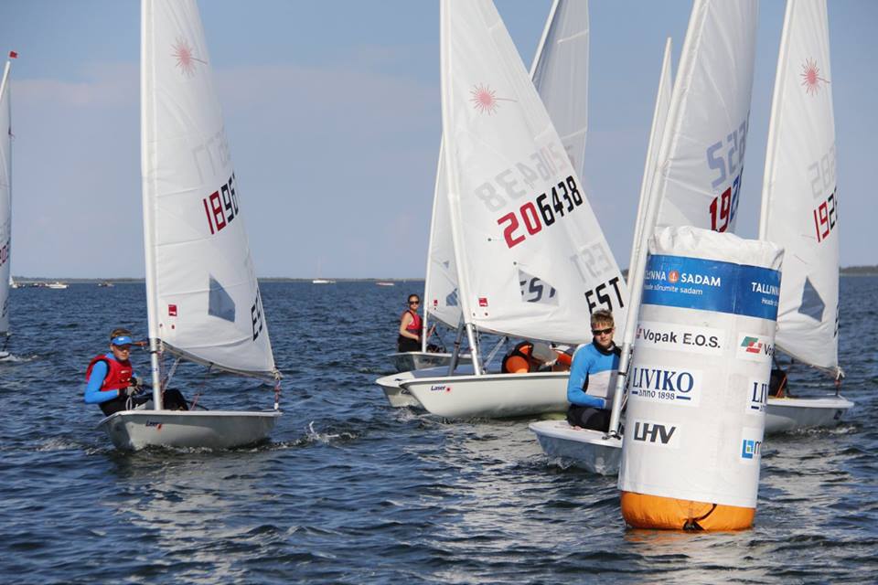 Purjetamise Eesti MV sarja võistlusteade ja purjetamisjuhised