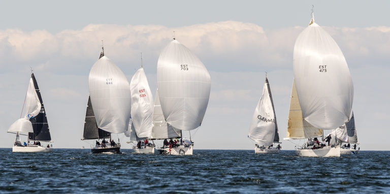 Kõrgetasemelisel E4 regatil poodiumikohtadel ORC klassi Euroopa tippjahid