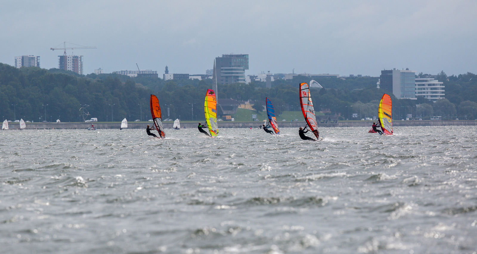 Slaalomi Eesti MV ja Fun slaalom sari purjelauduritele ja lohedele