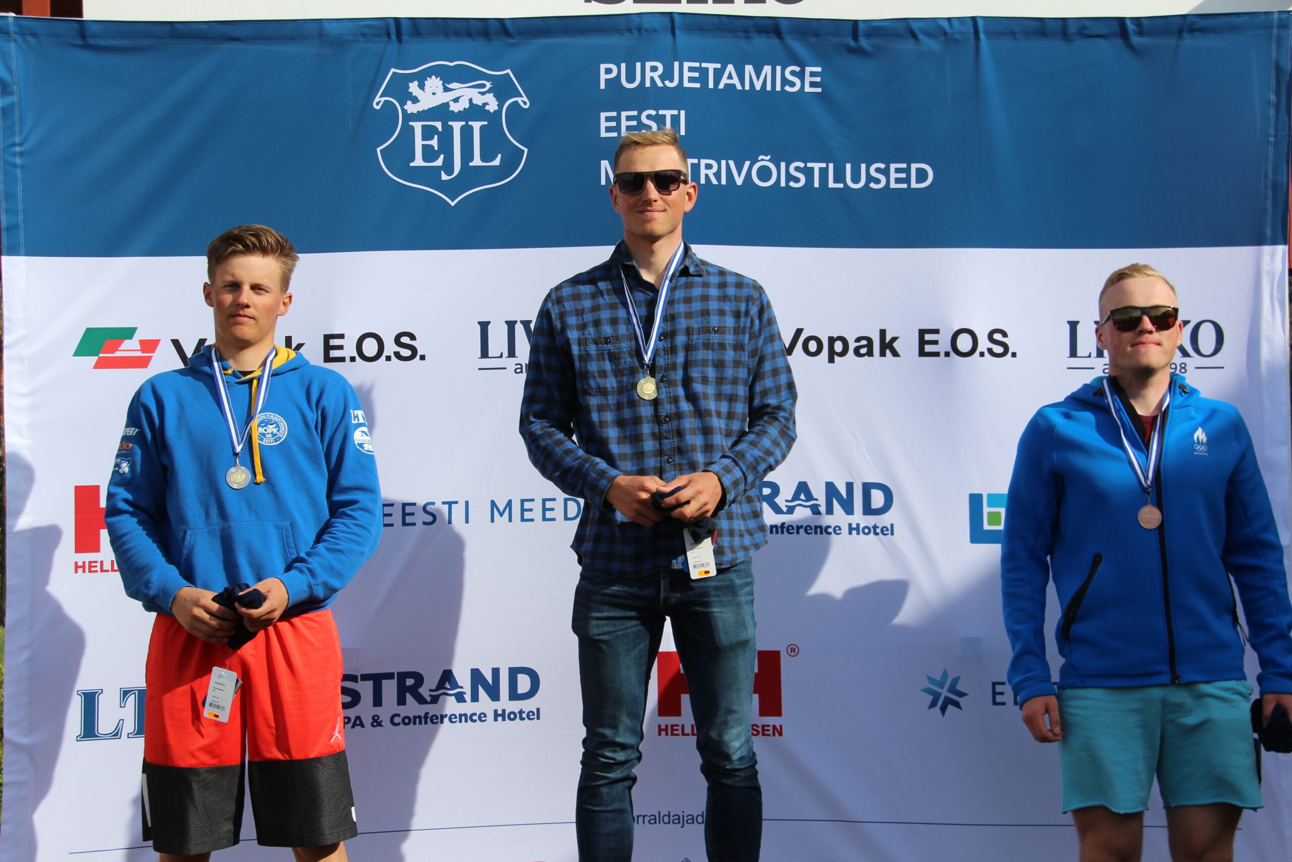 Purjetamise Eesti MV avaregati võitsid Karl-Martin Rammo, Keith Luur ning Uku Kuusk ja Aivar Soo