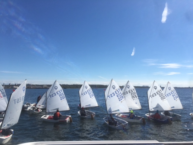 Nädalavahetusel peeti traditsiooniline Kuldseekli regatt