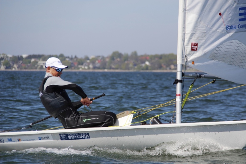 Purjetamise Eesti MV sari jätkub Lohusalus