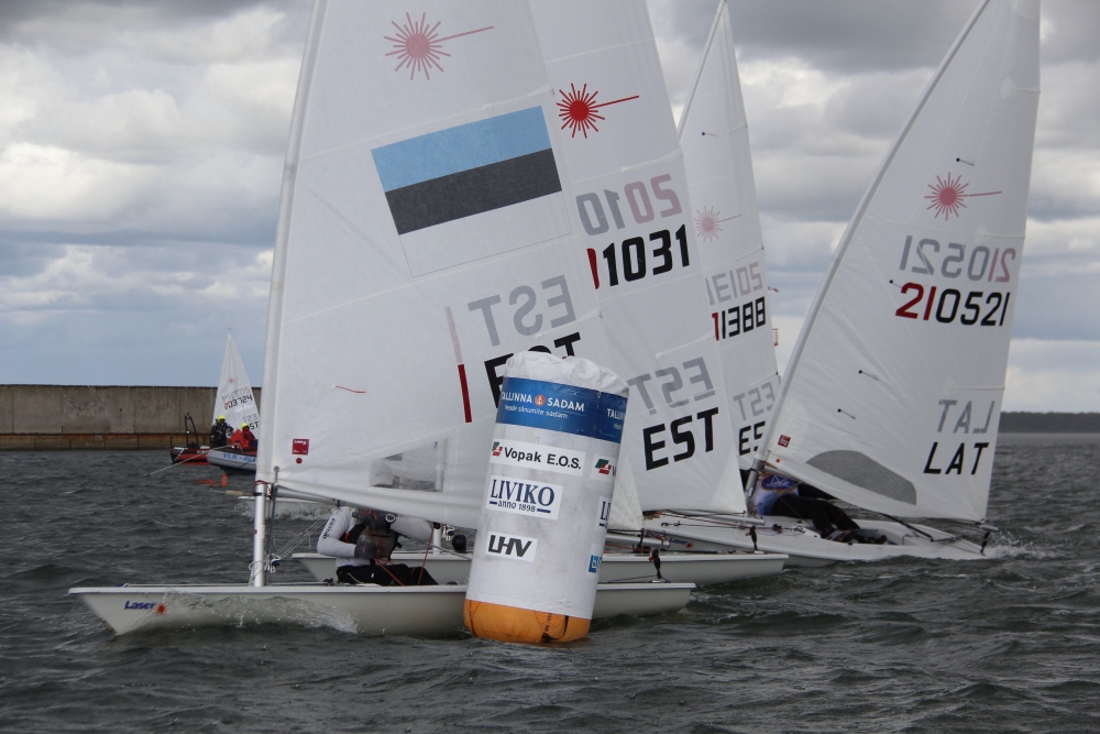 Kalevi Jahtklubi meistrivõistlused avavad Purjetamise Eesti MV sarja