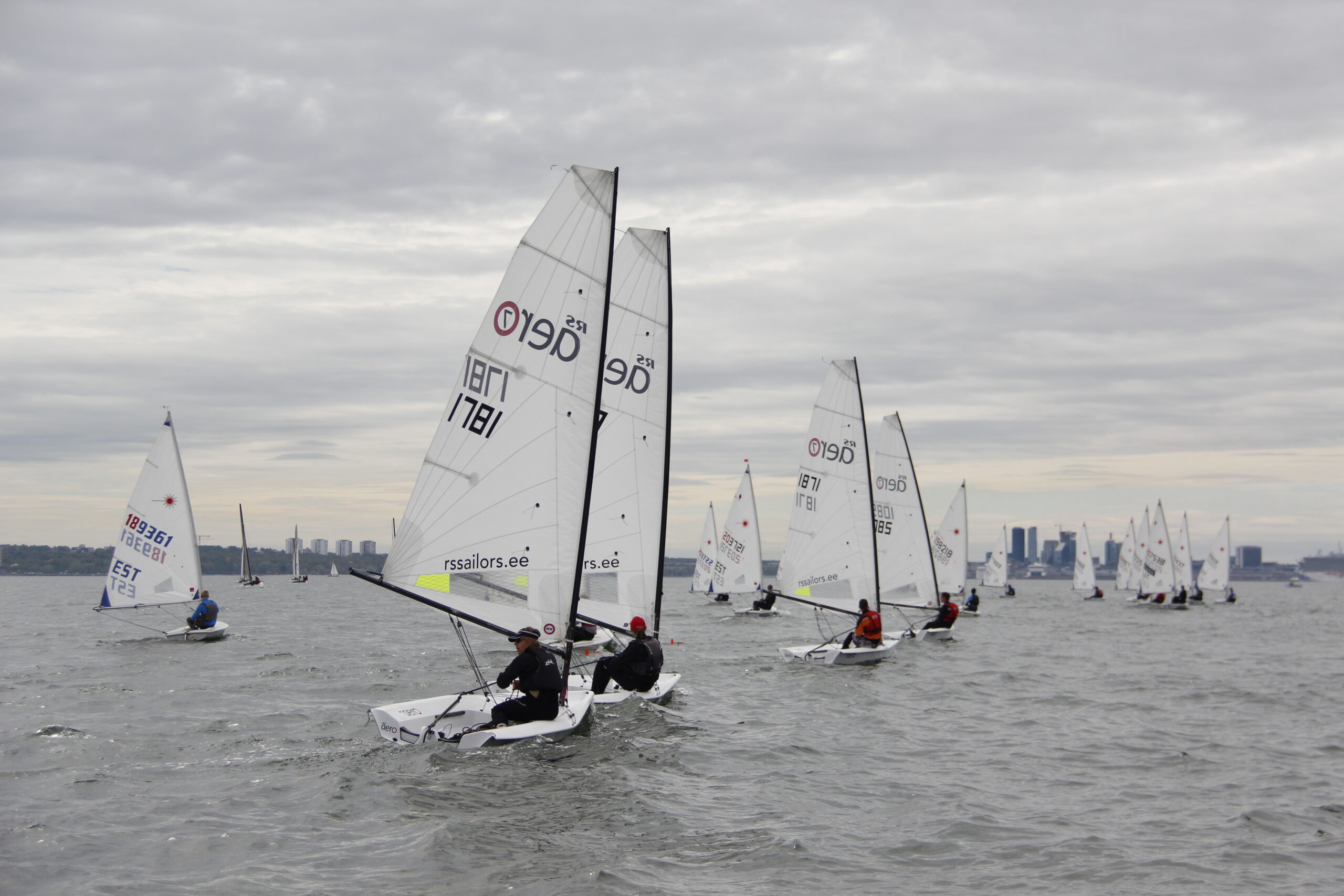 Purjetamise Eesti MV etapil ootavad homme ees põnevad finaalid