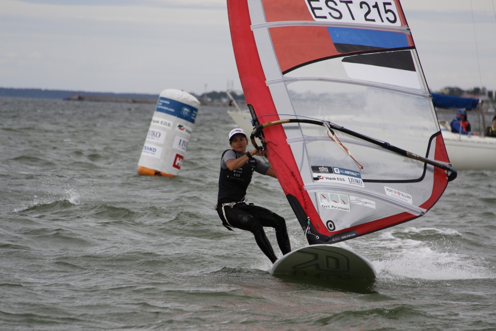 Estonian NeilPryde Baltic Cup'il võidutsesid eestlastest Ingrid Puusta ja Madis Kallas