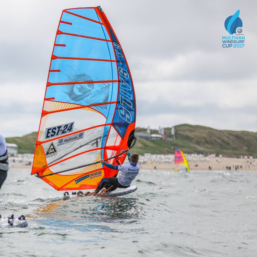 John Kaju sai purjelaua Formula klassi MM-il 14. koha