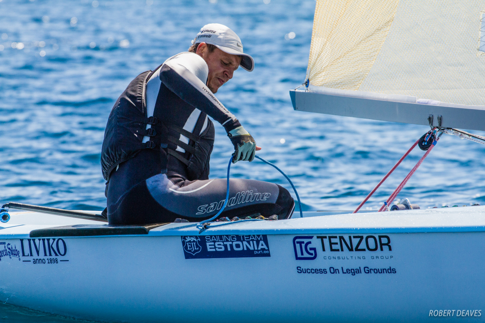 Karpak on MK finaalregatil avapäeva järel 10. kohal