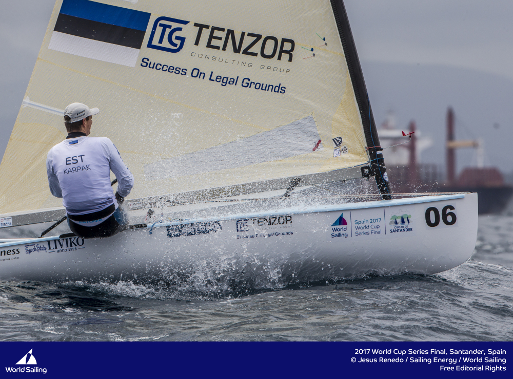 Deniss Karpak on tõusnud Santanderi MK etapil kolmandaks