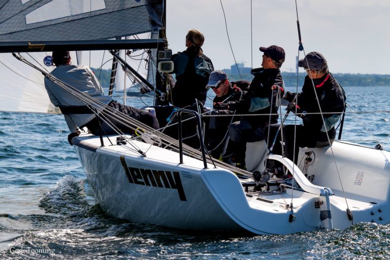 Lenny Tõnu Tõniste juhtimisel kaheksandat korda Melges 24 Eesti meister