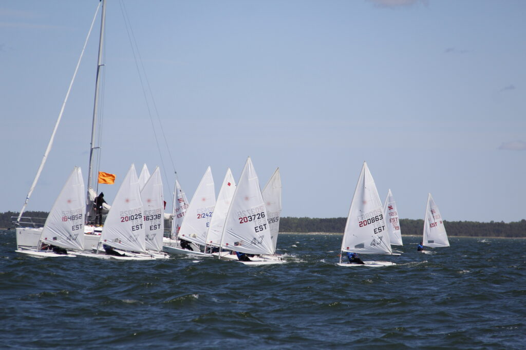 Saaremaa Merispordi Seltsi regati film