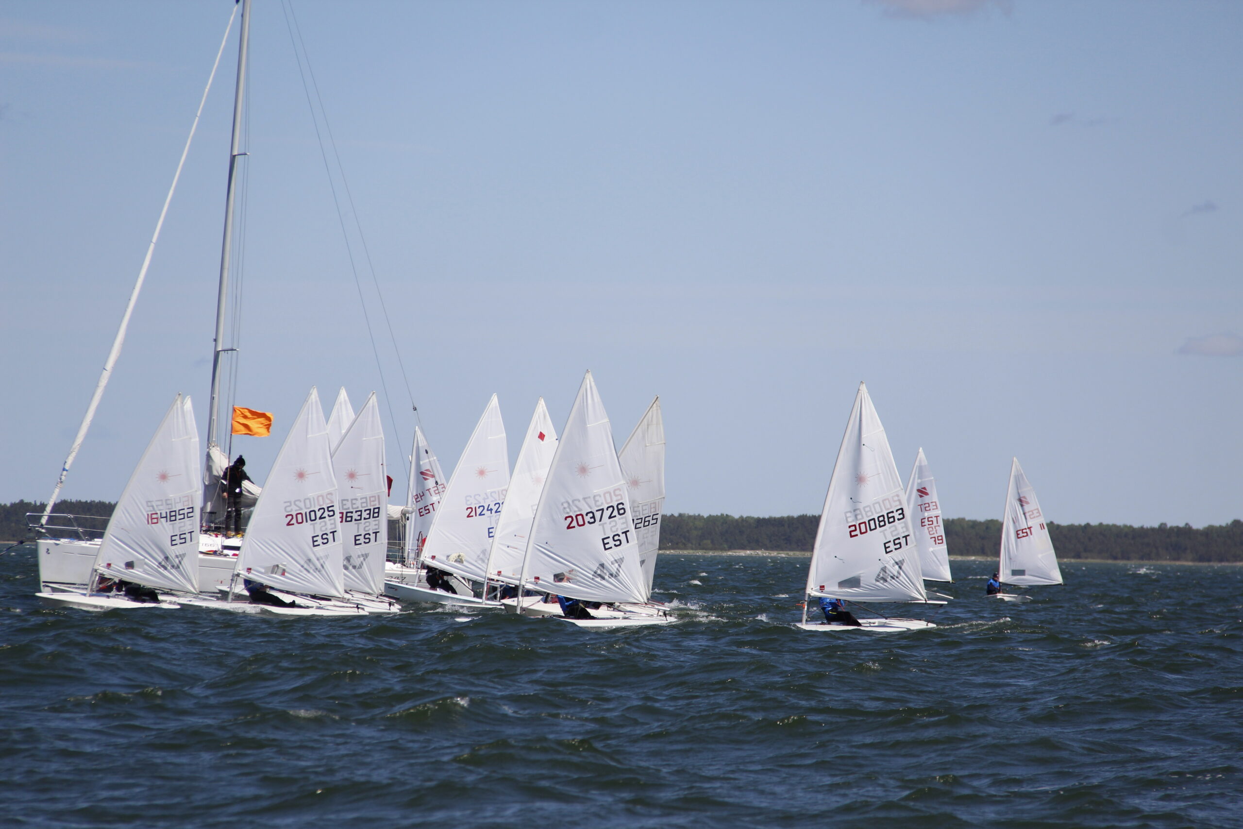 Saaremaa Merispordi Seltsi regati film