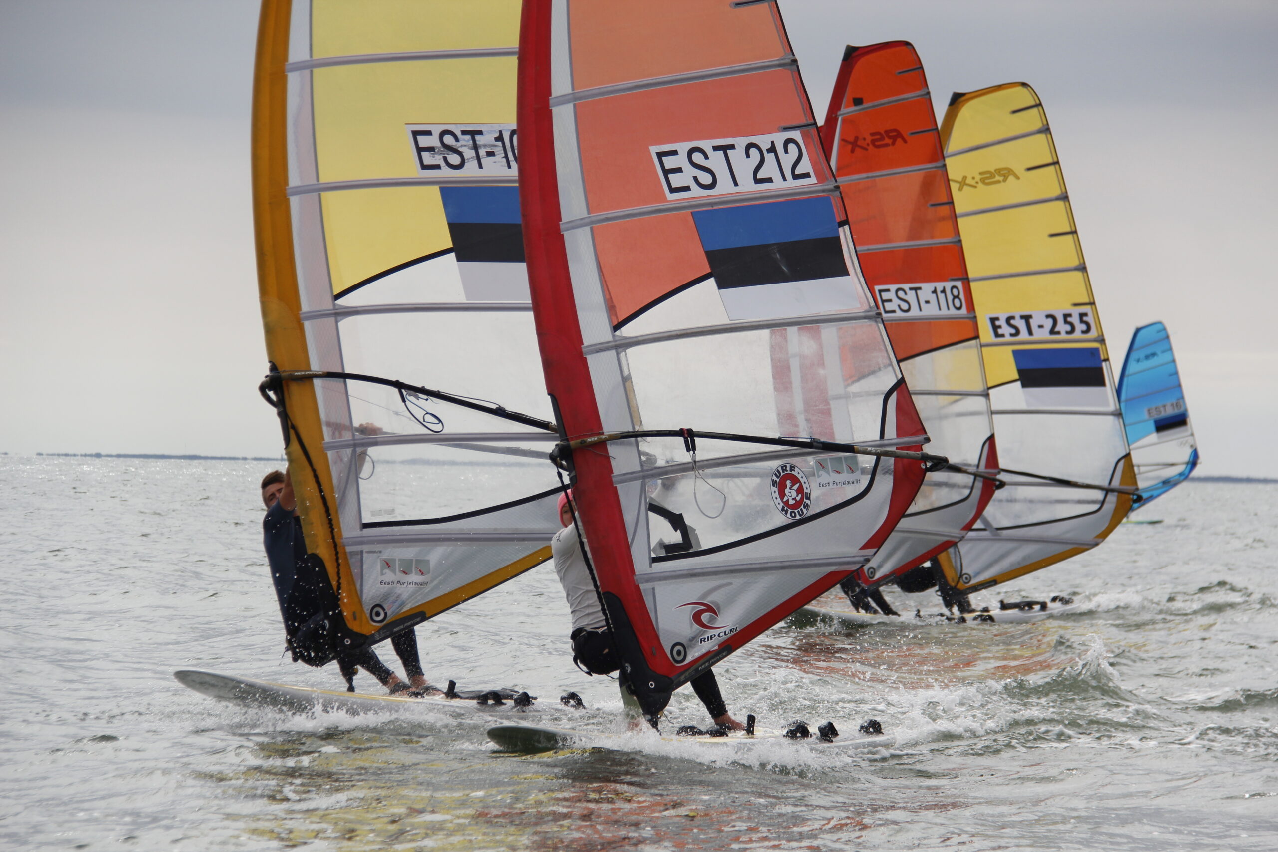 Estonian NeilPryde Baltic Cup finaalsõitude otseülekanne