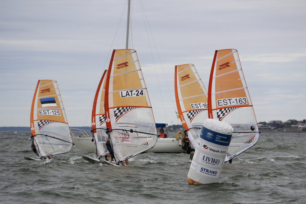 Estonian NeilPryde Baltic Cup film