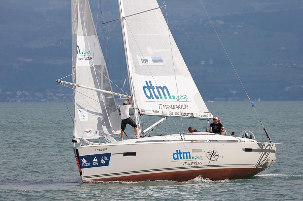 Mati Sepa tiim võistleb täna Match Race Germany finaalis