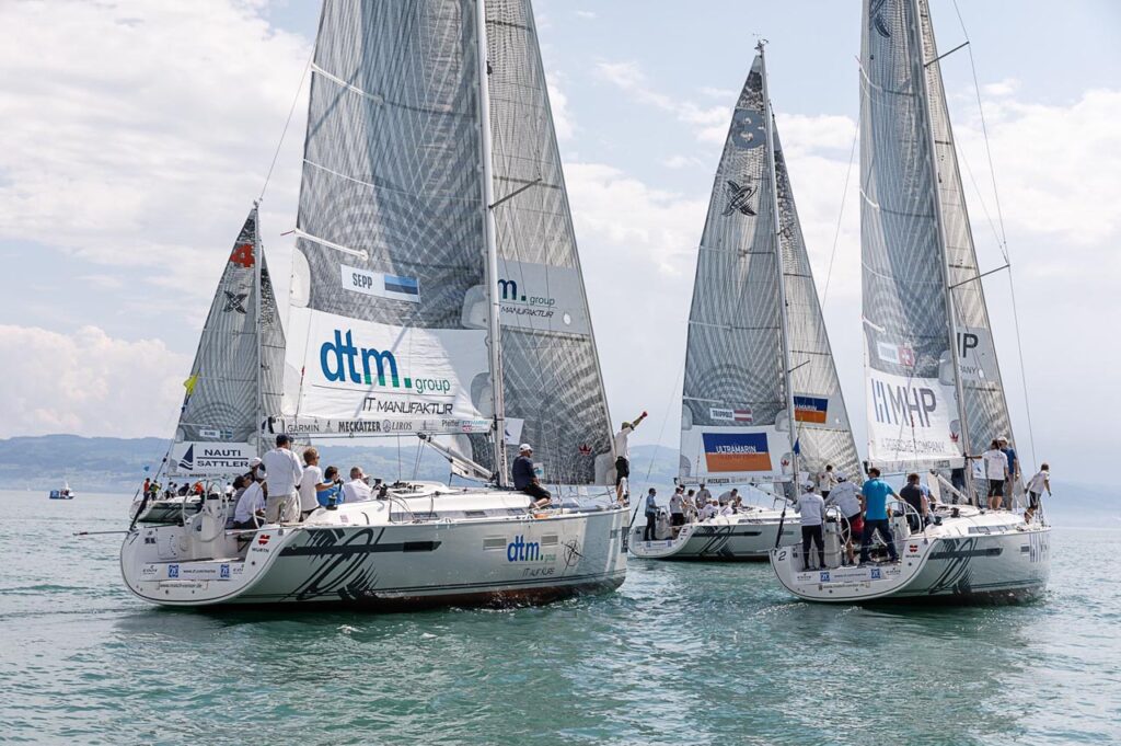 Eesti võistkond lõpetas Match Race Germany teise kohaga