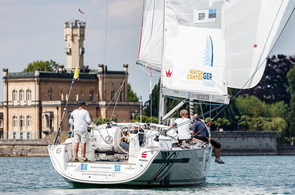 Mati Sepa tiim on Match Race Germany regatil liider