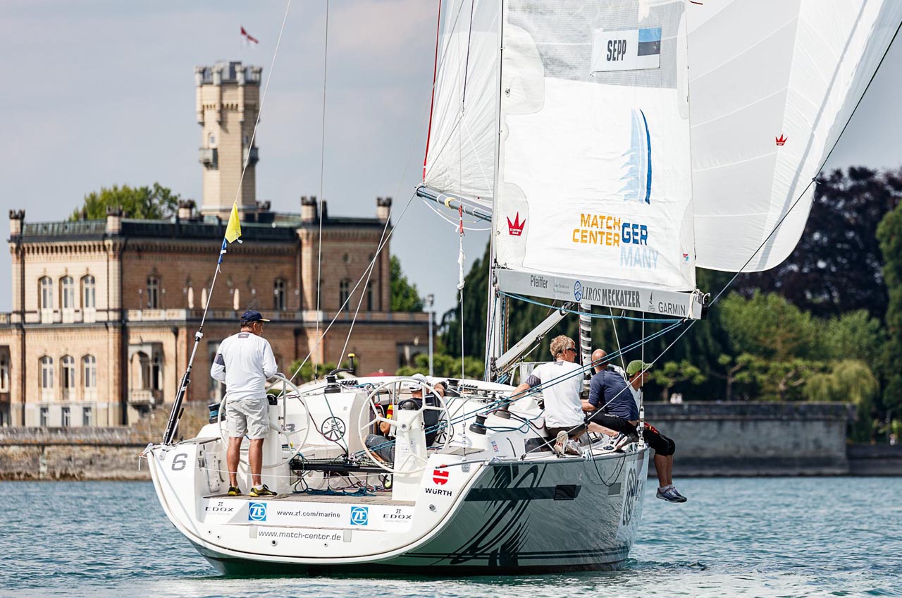 Mati Sepa tiim on Match Race Germany regatil liider
