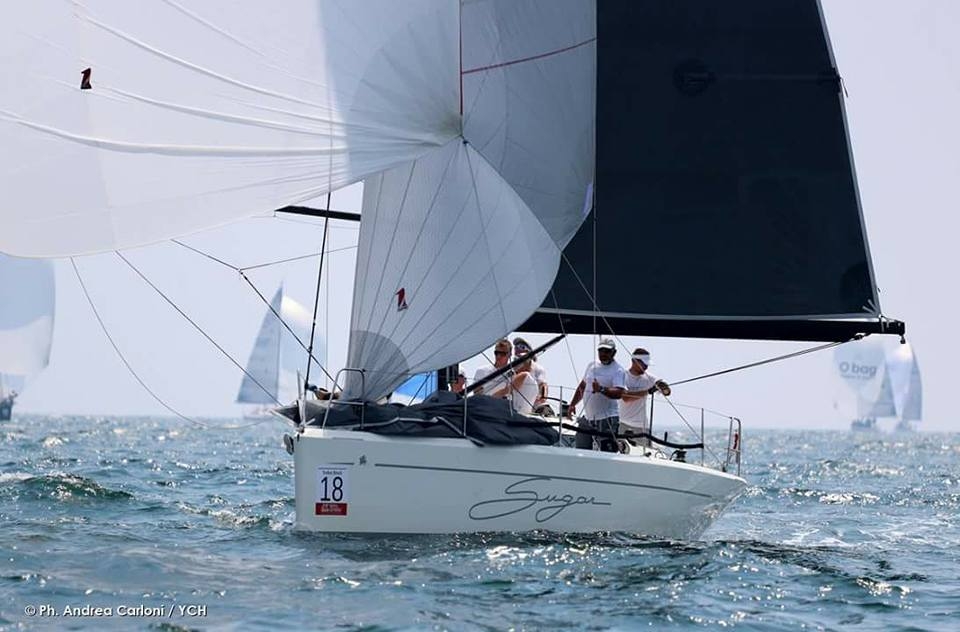 Purjetamise ORC klassi Itaalia Meistrivõistlustelt hõbe Eesti jahile Sugar