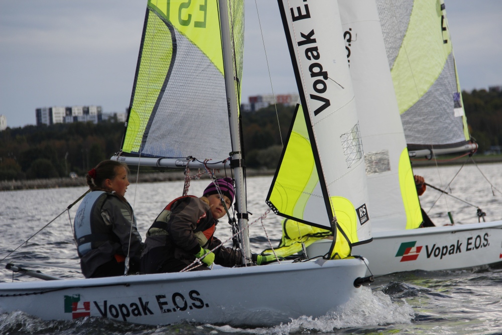 Kuvatova ja Tuulas saavutasid RS Feva EM-il tüdrukute seas 2. koha