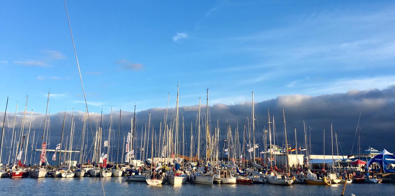 Roomassaare LoodusInvesti ringiga purjetas A. Le Coq 60. Muhu Väina regatt ümber Abruka saare