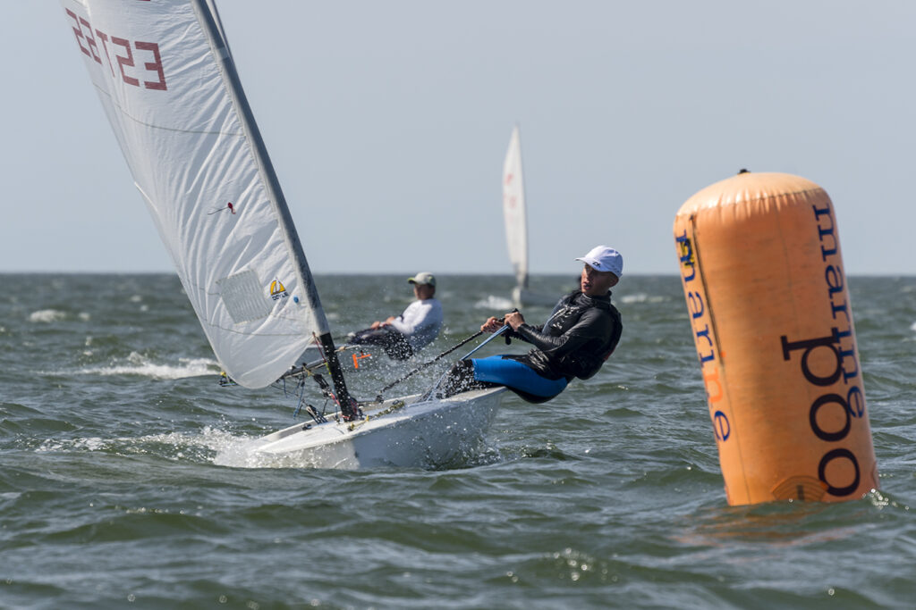 Ilmataadi vembud 41. Spinnakeri regati liidreid ei heidutanud